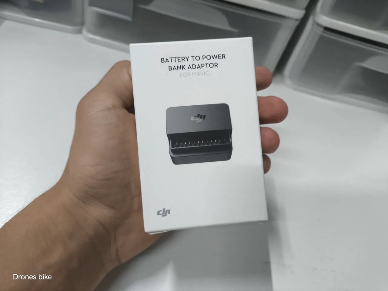 Adaptador de Power benk, Drone DJI Mavic Pro