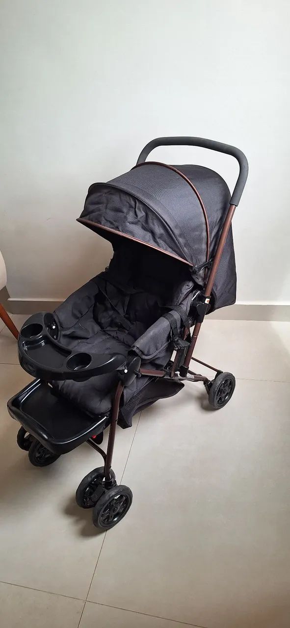 Carrinho de Bebê cosco Kids - Foto 4