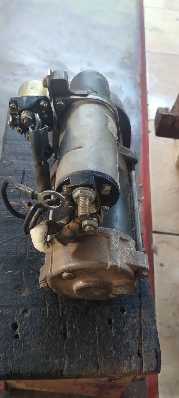 Motor de partida 24 volts  - Foto 2