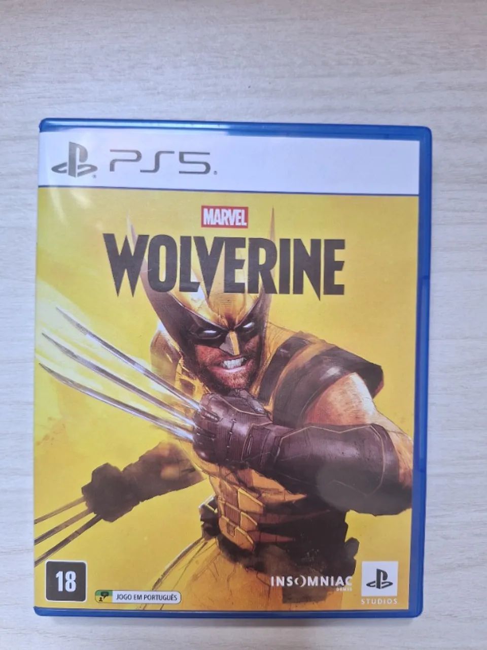 Wolverine ps5