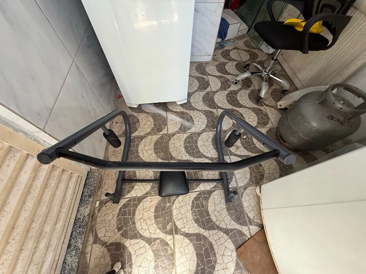 Aparelho pra abnominal usado! - Foto 2