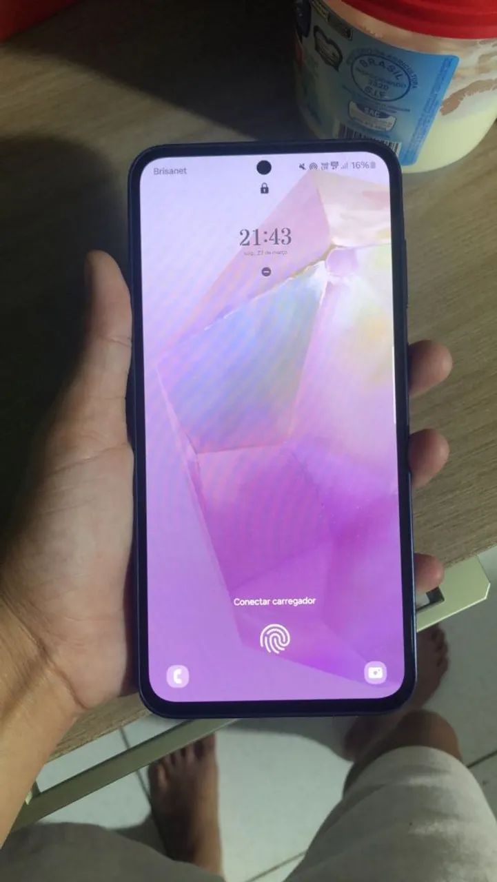 Samsung Galaxy A35 pra vender - Foto 5