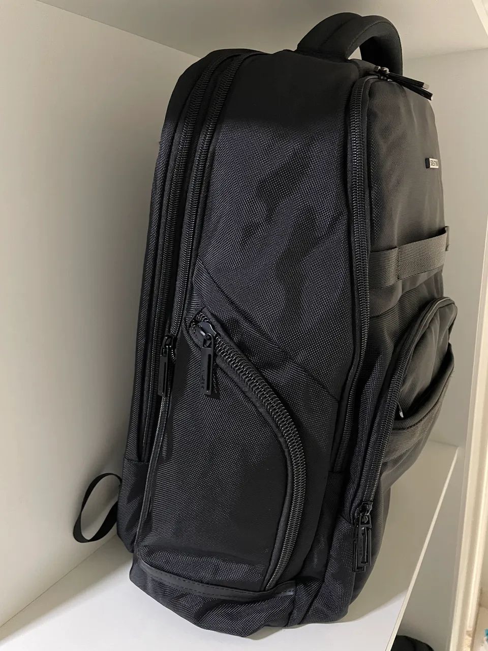 Mochila Expansível Sestini Nexus Preta - Foto 3