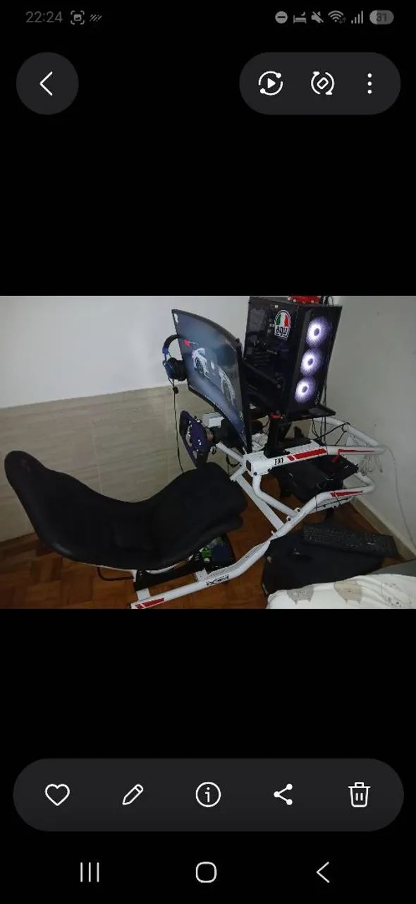 Simulador simracing  - Foto 2