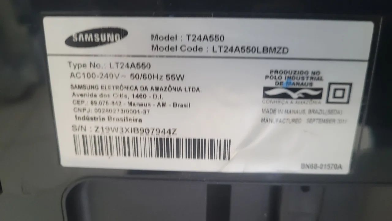Tv monitor samsung 24 polegadas  - Foto 3