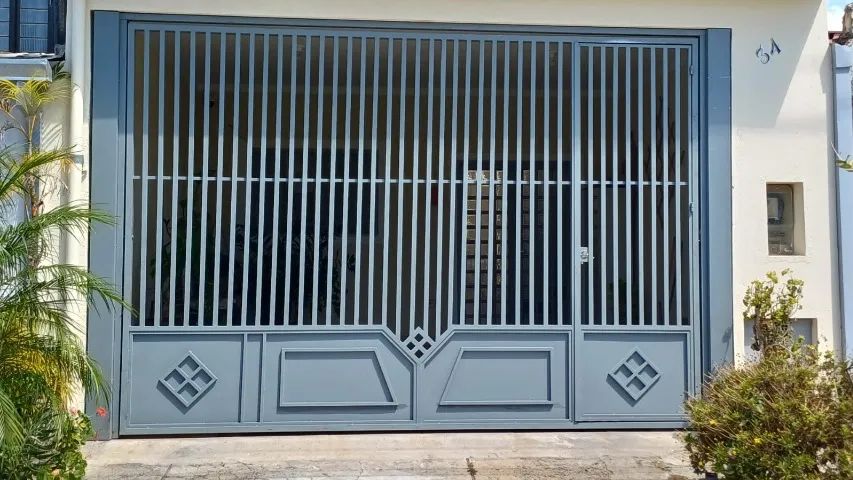 Portões Galvanizados Sob Encomenda  - Foto 2
