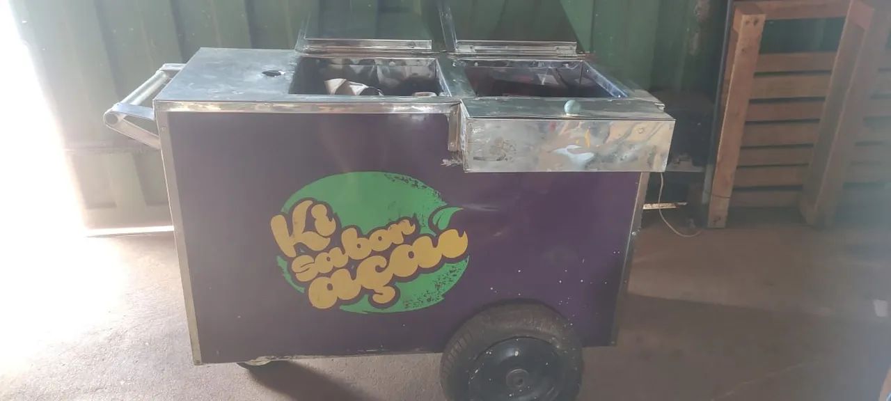 Carrinho de Açai/sorvete/Picolé/salada de fruta - Foto 4