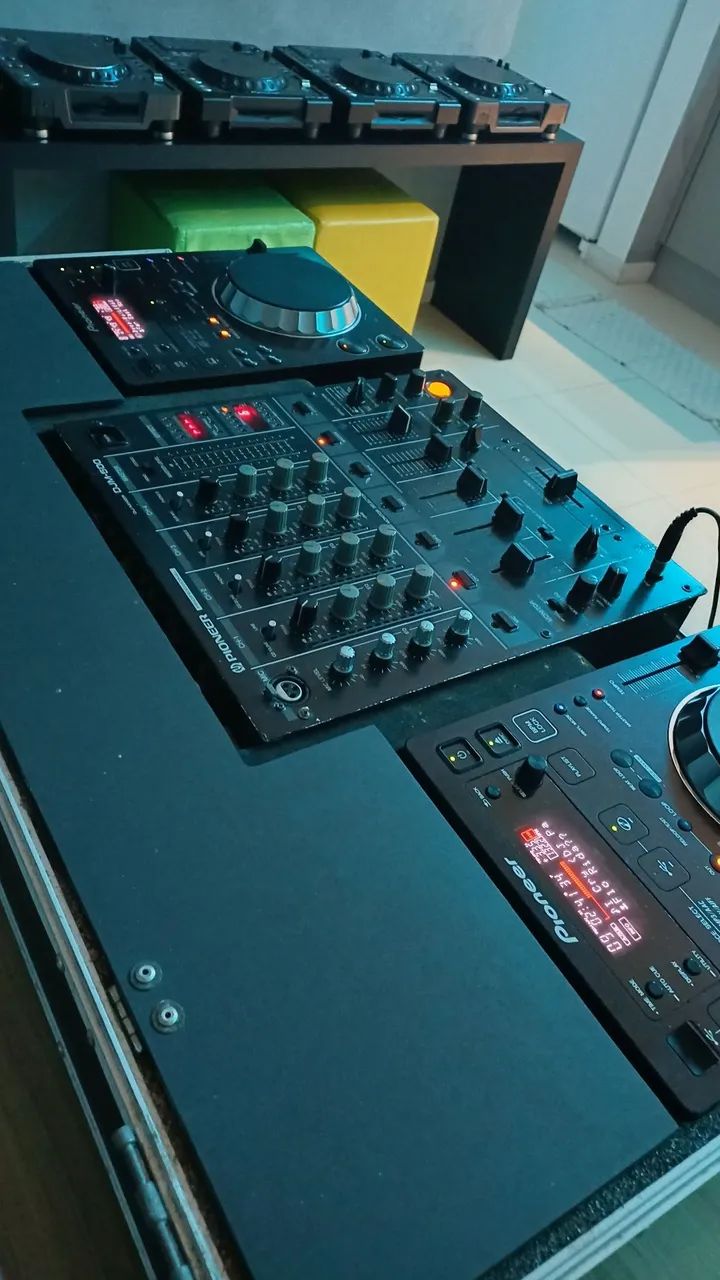 PAR CDJ 350 DJM 500 CASE - Foto 4