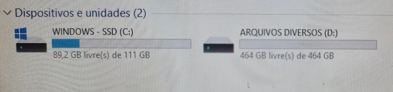 Semp Toshiba com Ssd e HD  - Foto 3