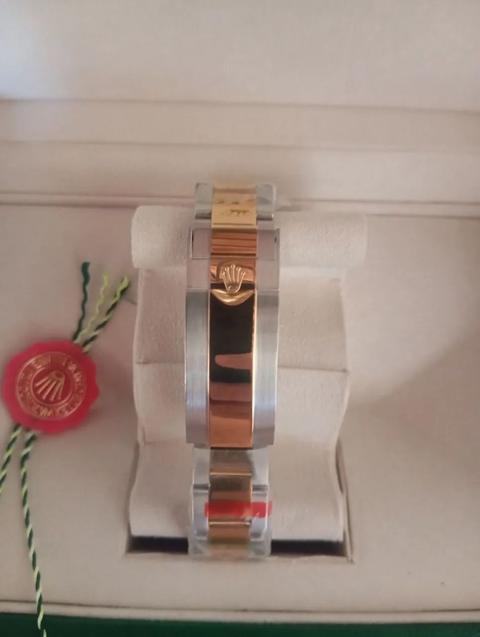 Relógio rolex misto, automático, linha Premium AAA caixa 44mm  - Foto 4
