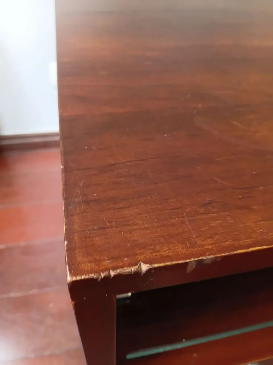 Mesa de cabeceira em madeira - Foto 4