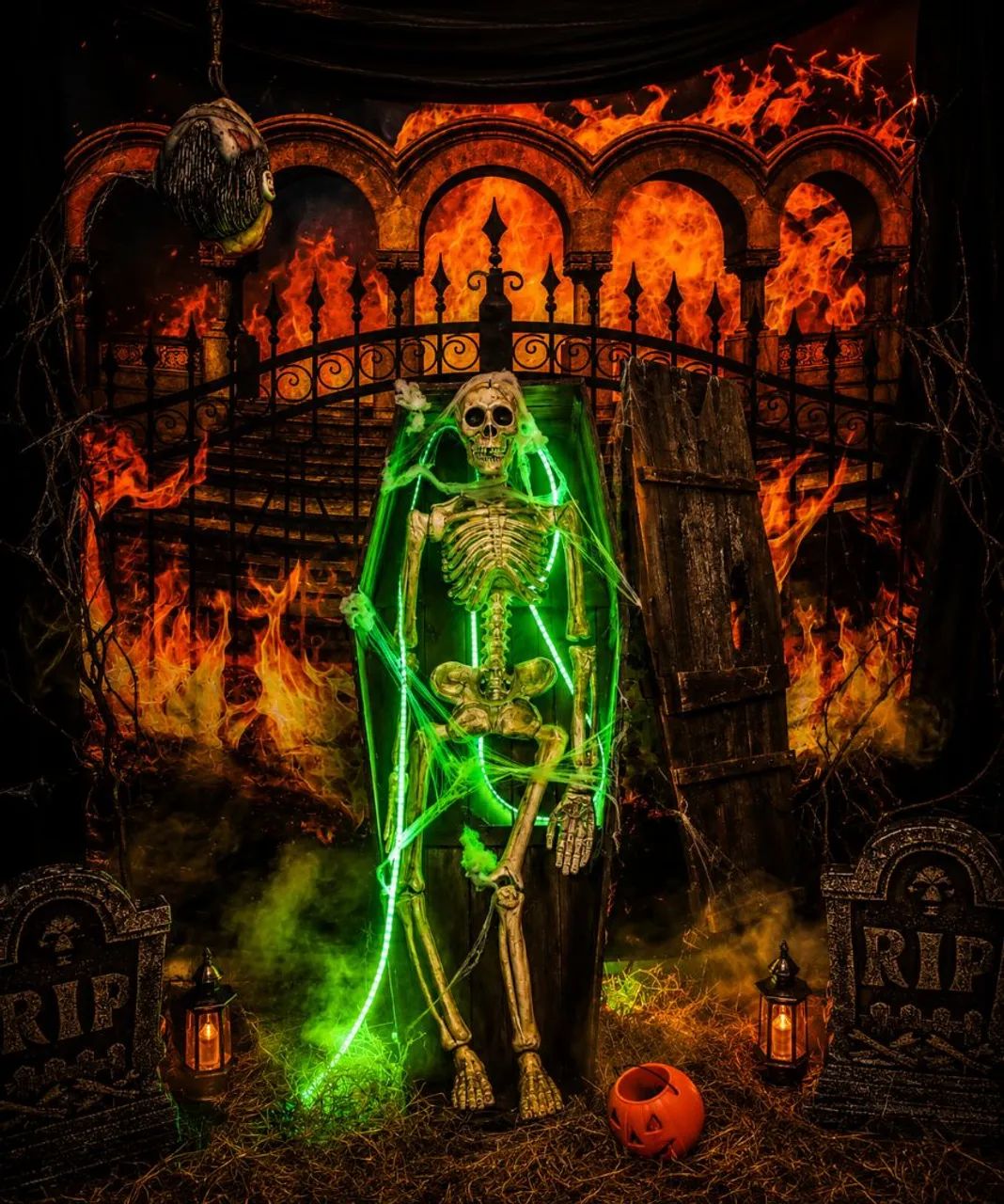 Halloween decorações 2026  - Foto 2