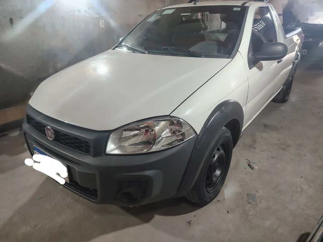 Fiat Strada Working Hard 1.4 Fire Flex 8V CD 2019 - Foto 3