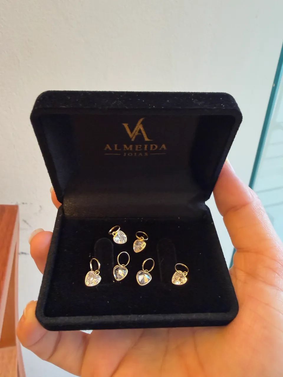 Pingente ouro 18k 