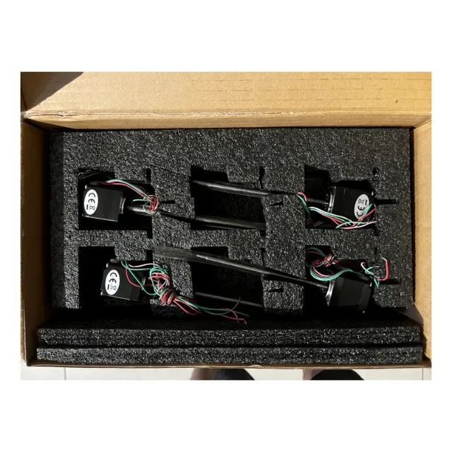 Kit 4 Motores de Passo NEMA 11 Linear 150mm - Foto 2