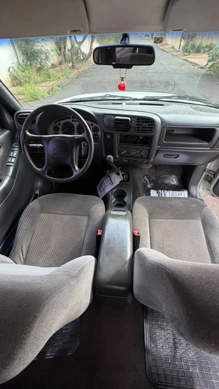 Chevrolet S10 P-Up Advant. 2.4/2.4 MPFI F.Power CD, foto 11 de 12