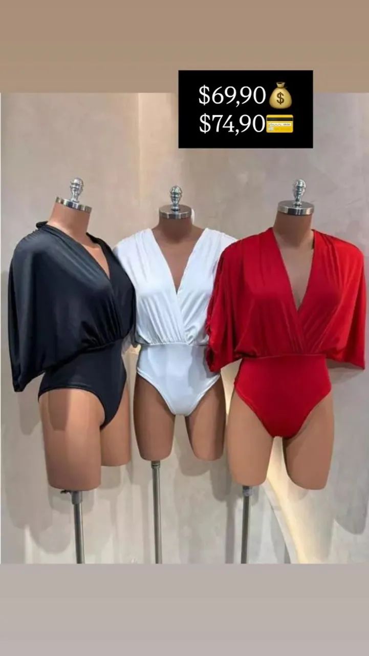 Roupas slim e plus size - Foto 4