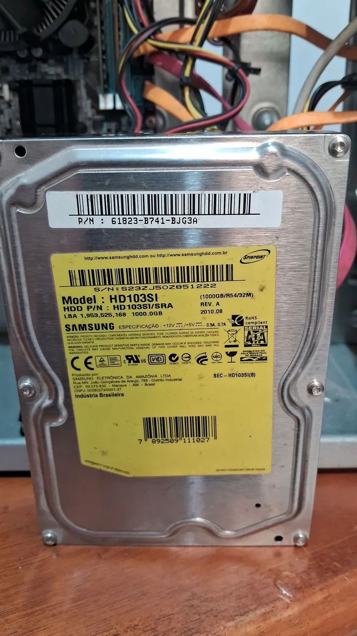 HD 1TB - Foto 4