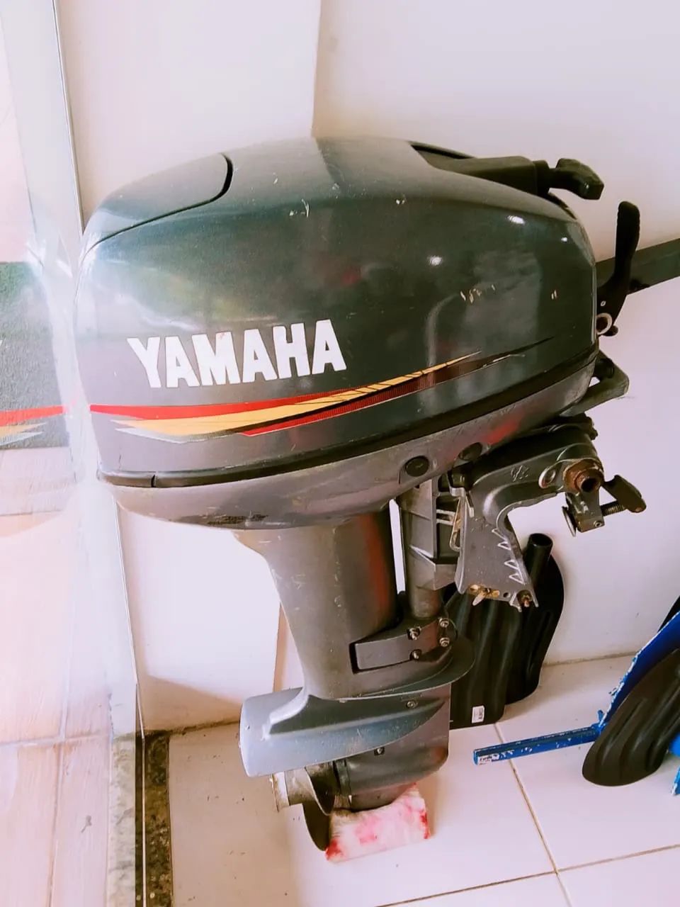 Motor Yamaha 15 HP Seminovo - Foto 2