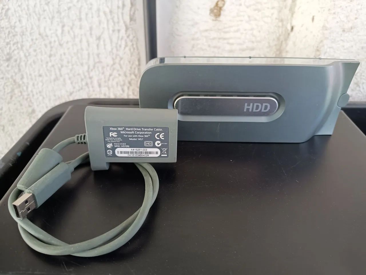 Vendo Disco rígido externo original Microsoft Xbox 360 Hard Drive, cabo de transferência. - Foto 6