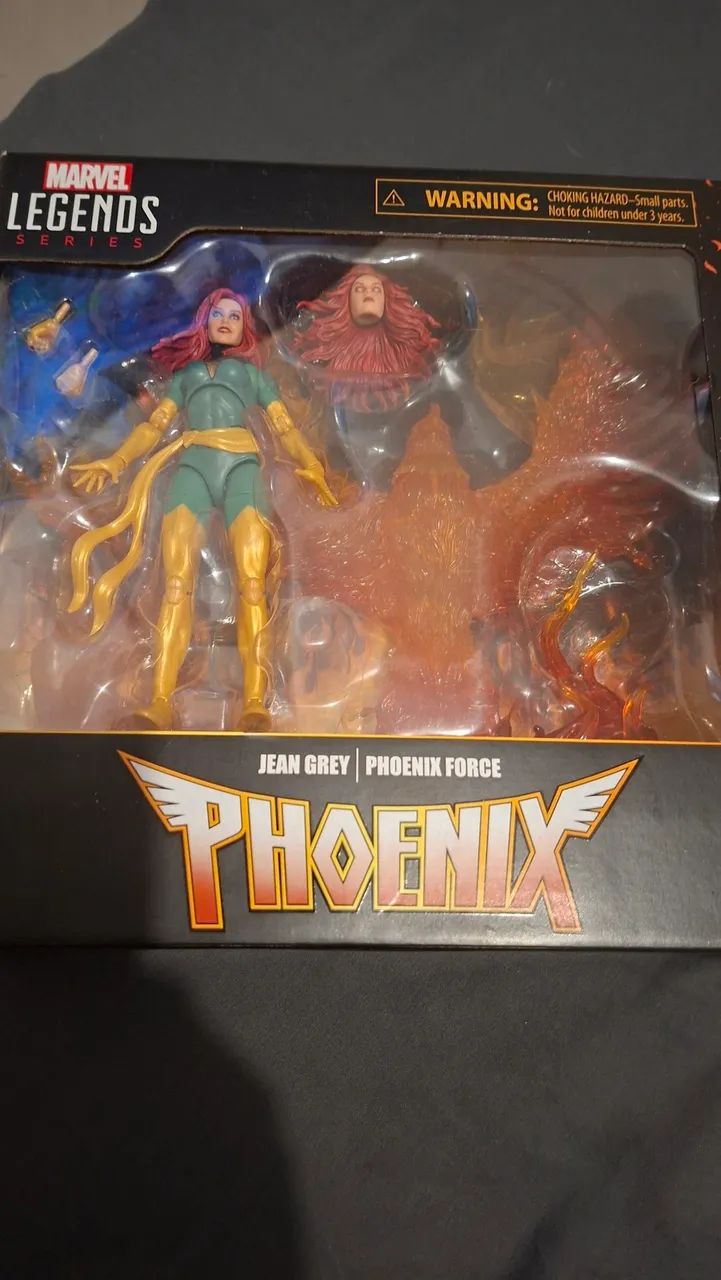 Jean Grey Fênix - Marvel Legends
