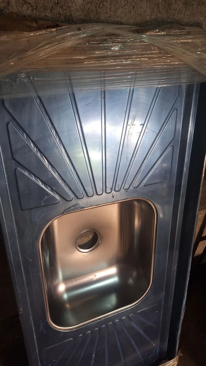 Stainless Steel Sink 120 x 54 - New