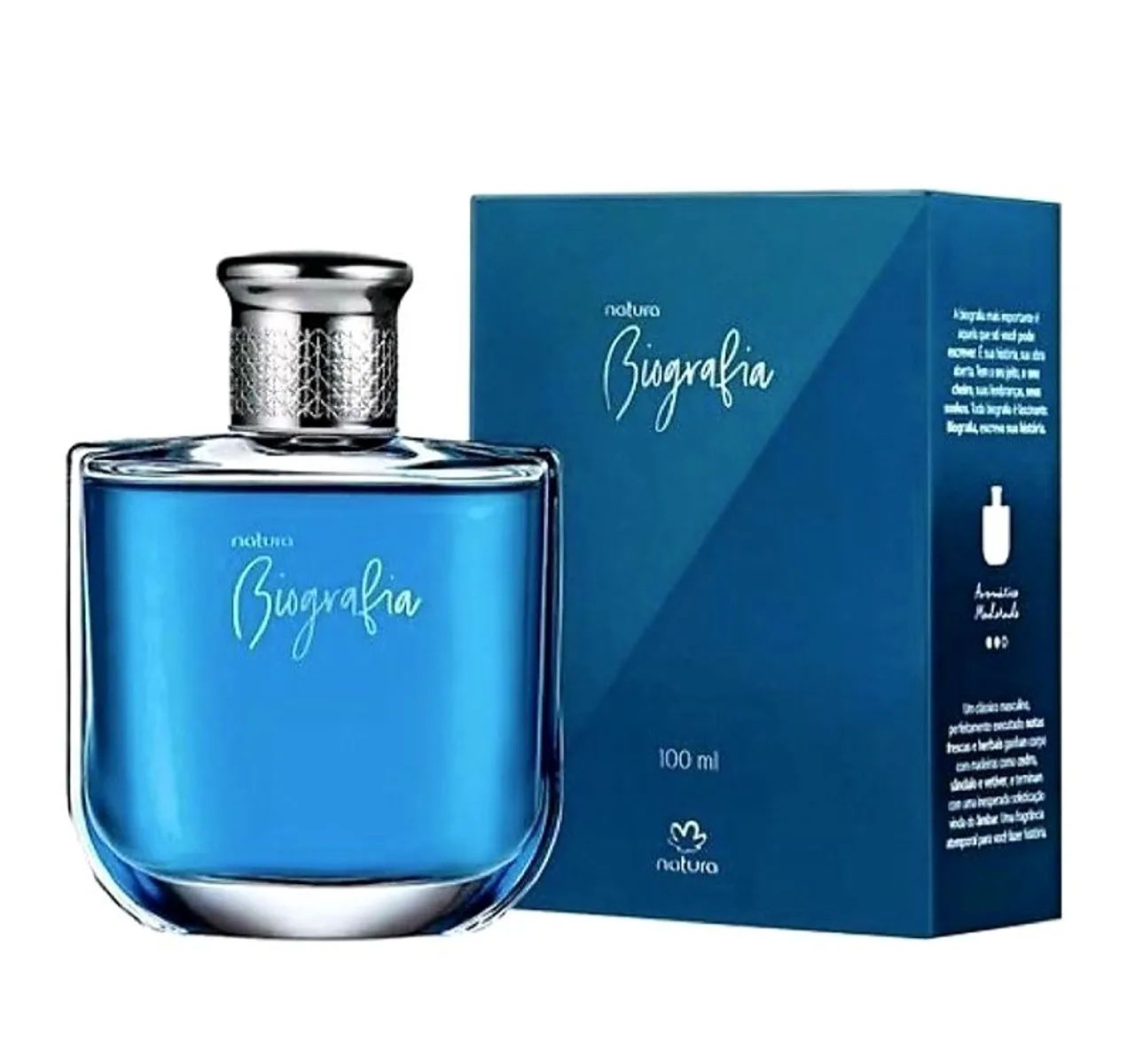 Perfume Natura Biografia Masculino 100ml  - Foto 6