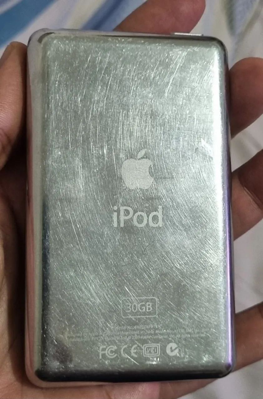 iPod 5ª geração 30GB  - Foto 3