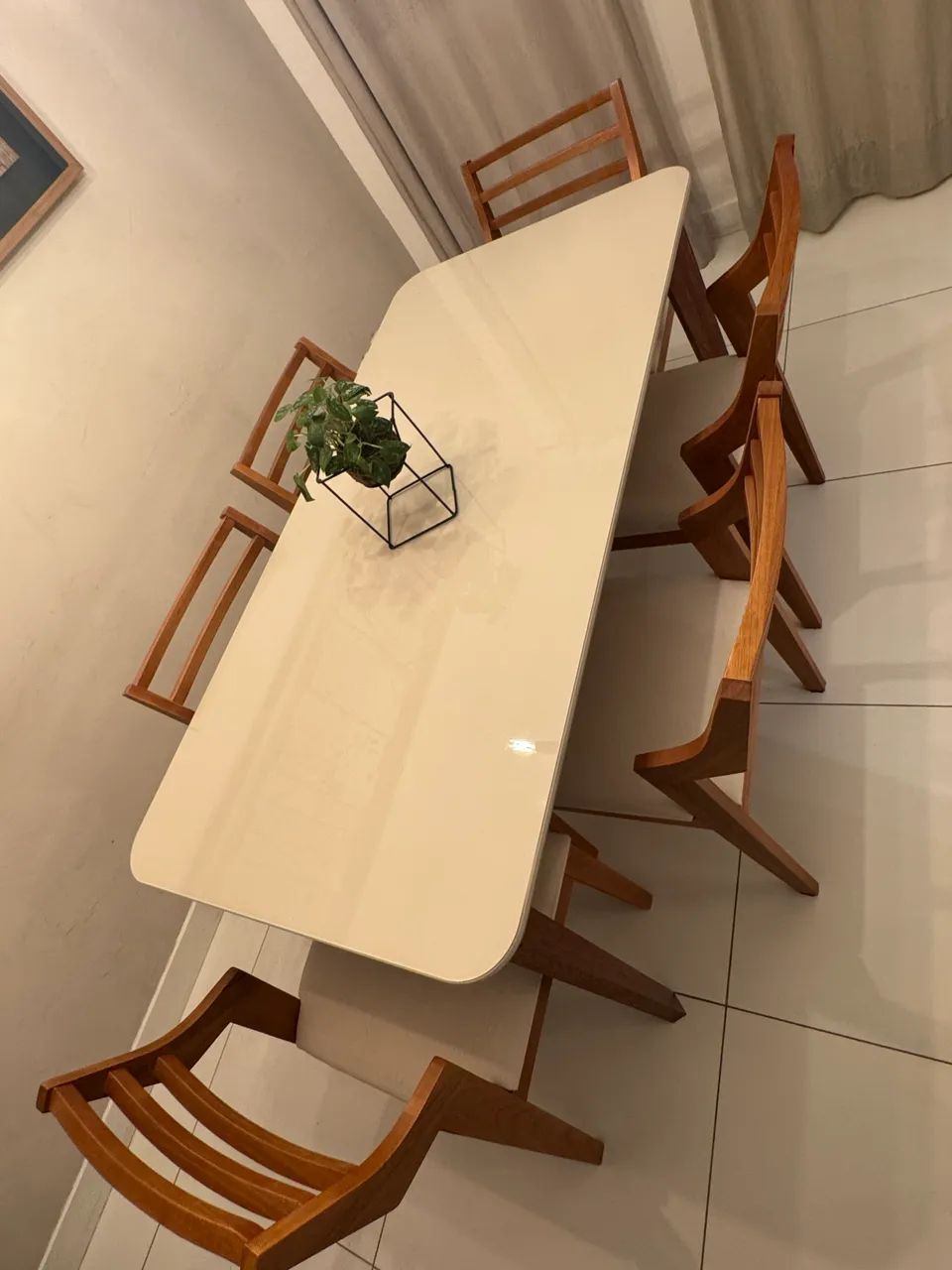 Mesa de madeira  - Foto 2