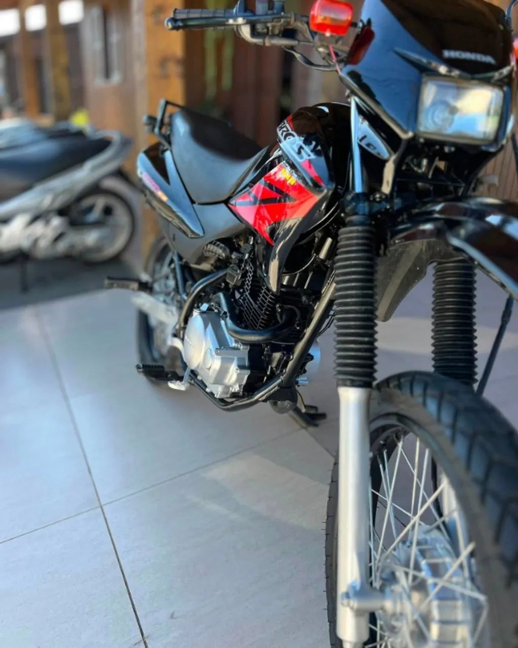 Honda Bros 150 ES - Foto 4