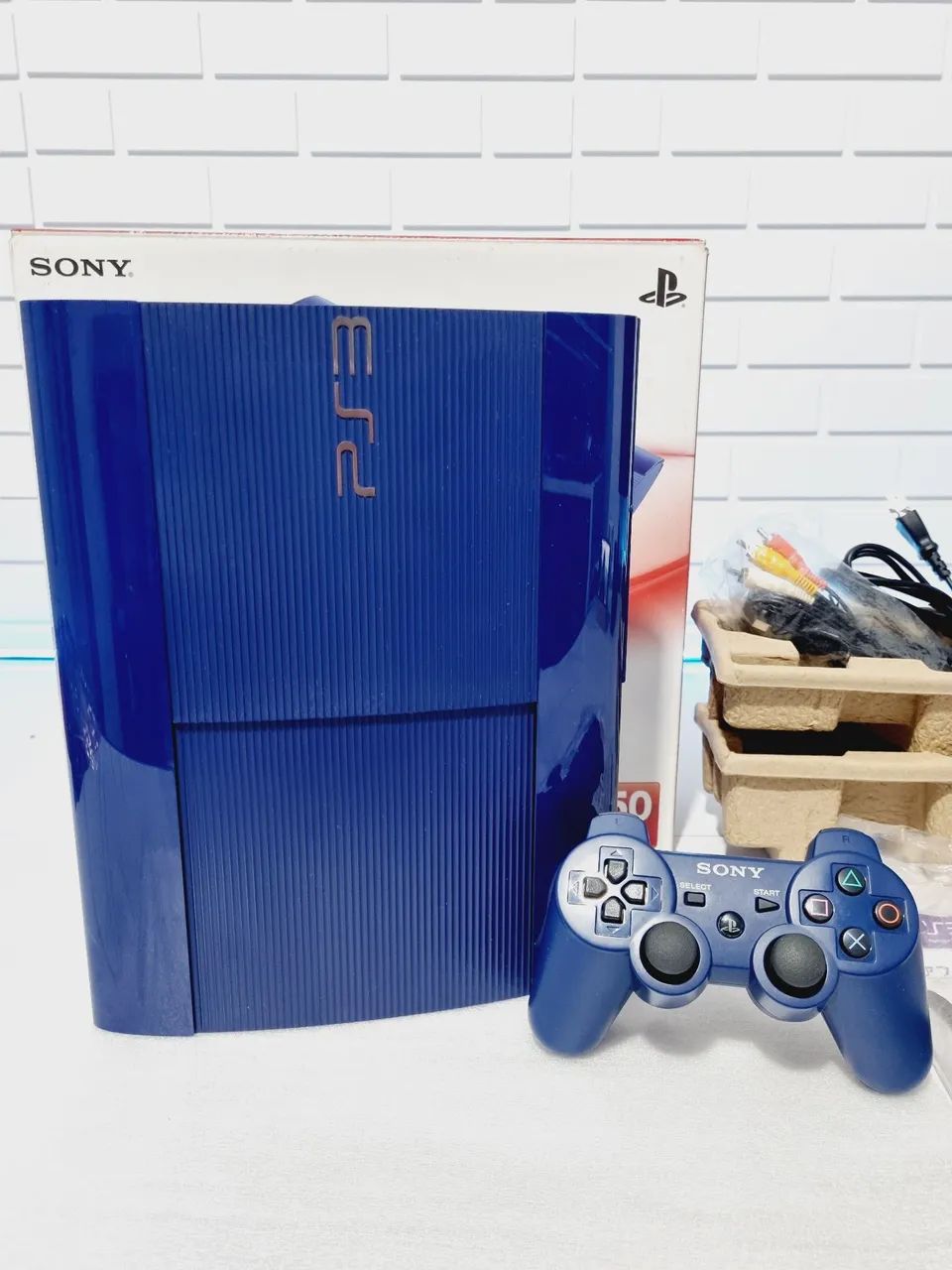CONSOLE PS3 AZURITE JP - Foto 3