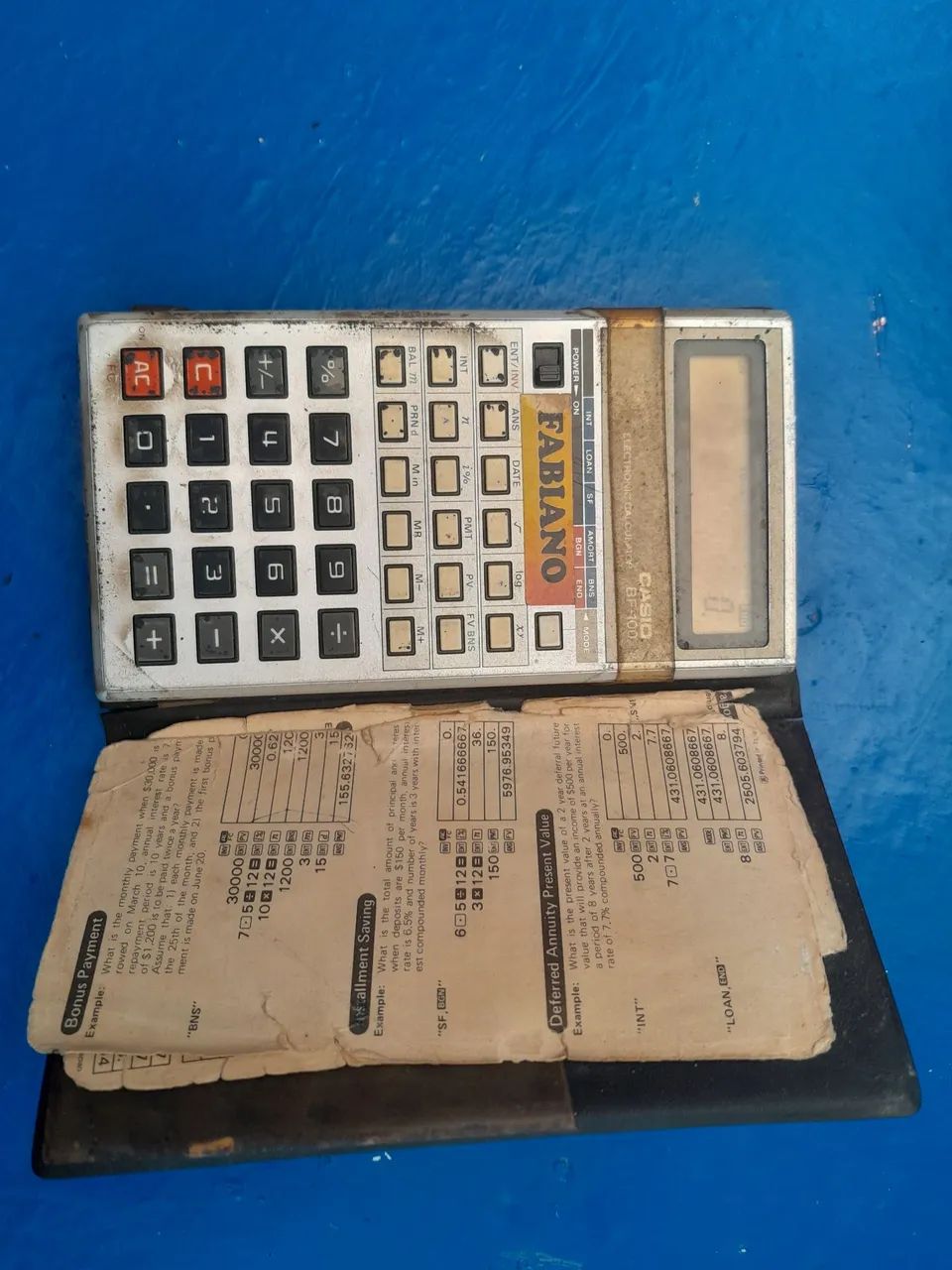 Calculadora financeira 