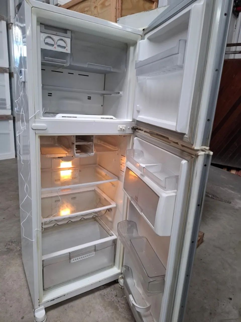 Geladeira Brastemp 439 Duplex - Foto 4