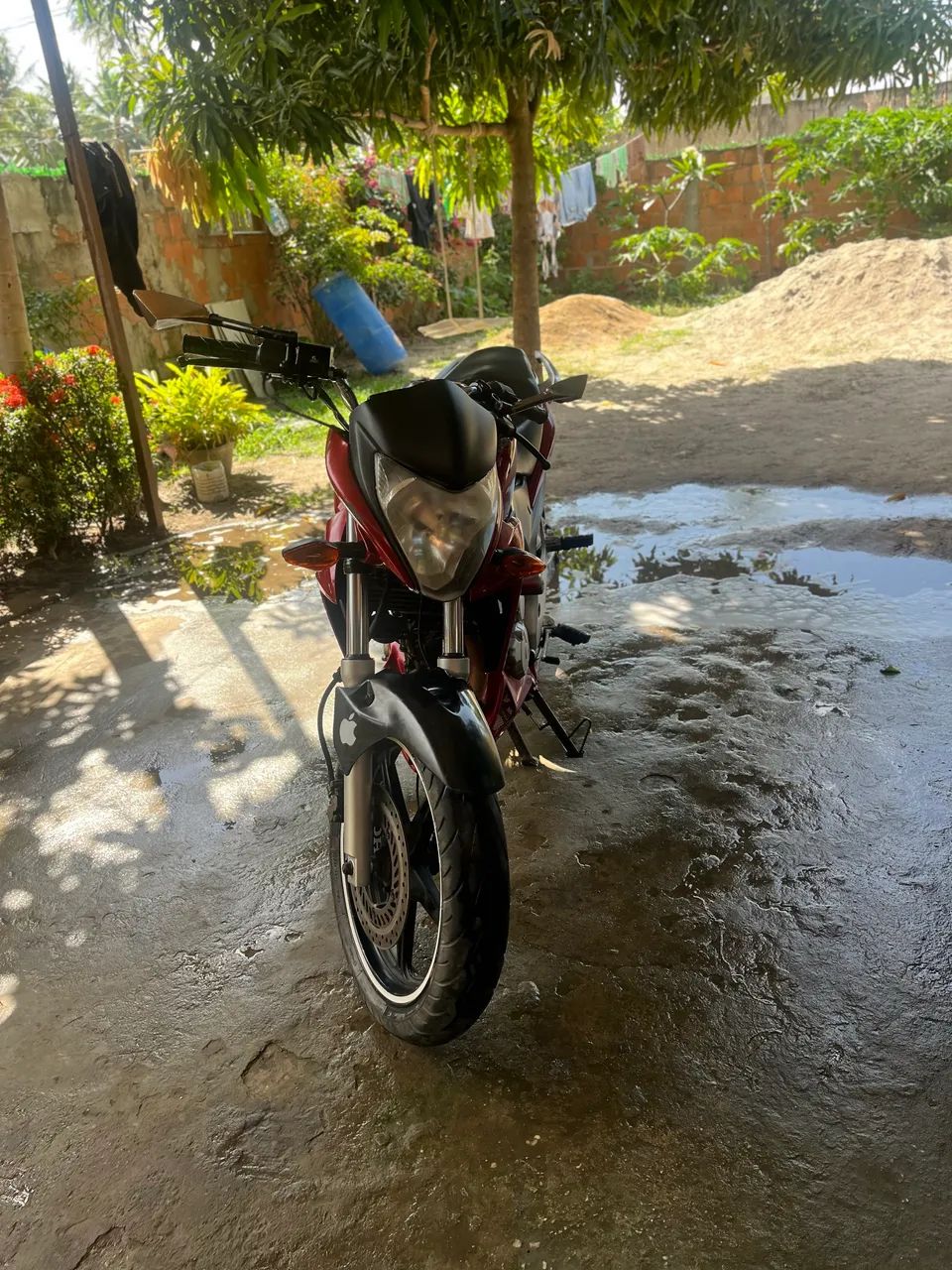 CB300 vermelha  - Foto 3