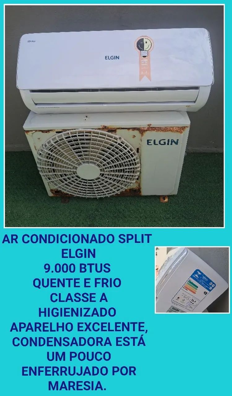 Ar Condicionado Split Excelente  - Foto 3