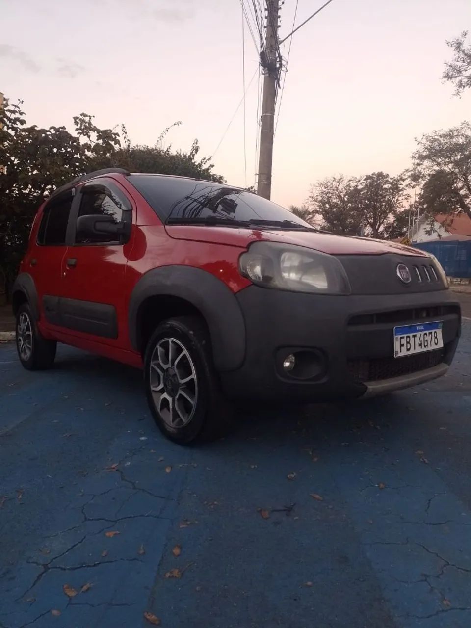 Fiat Uno WAY 1.4 EVO Fire Flex 8V 5P 2012 - Foto 5