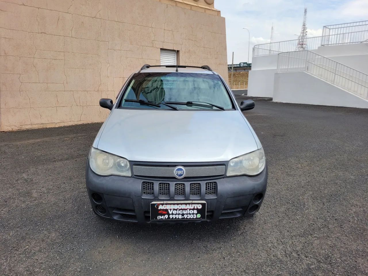Fiat Strada 1.4 MPI Fire Flex 8V CE 2008 - Foto 3