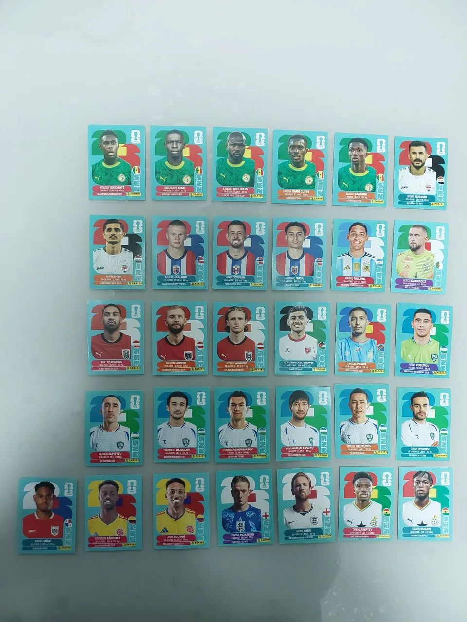 161 Figurinhas Copa do Mundo 2026 PANINI - Foto 5
