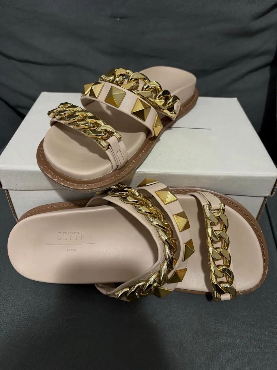 Birken com detalhes dourados - Foto 4