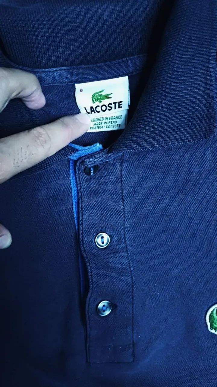 Camiseta Polo Da Lala - Foto 3