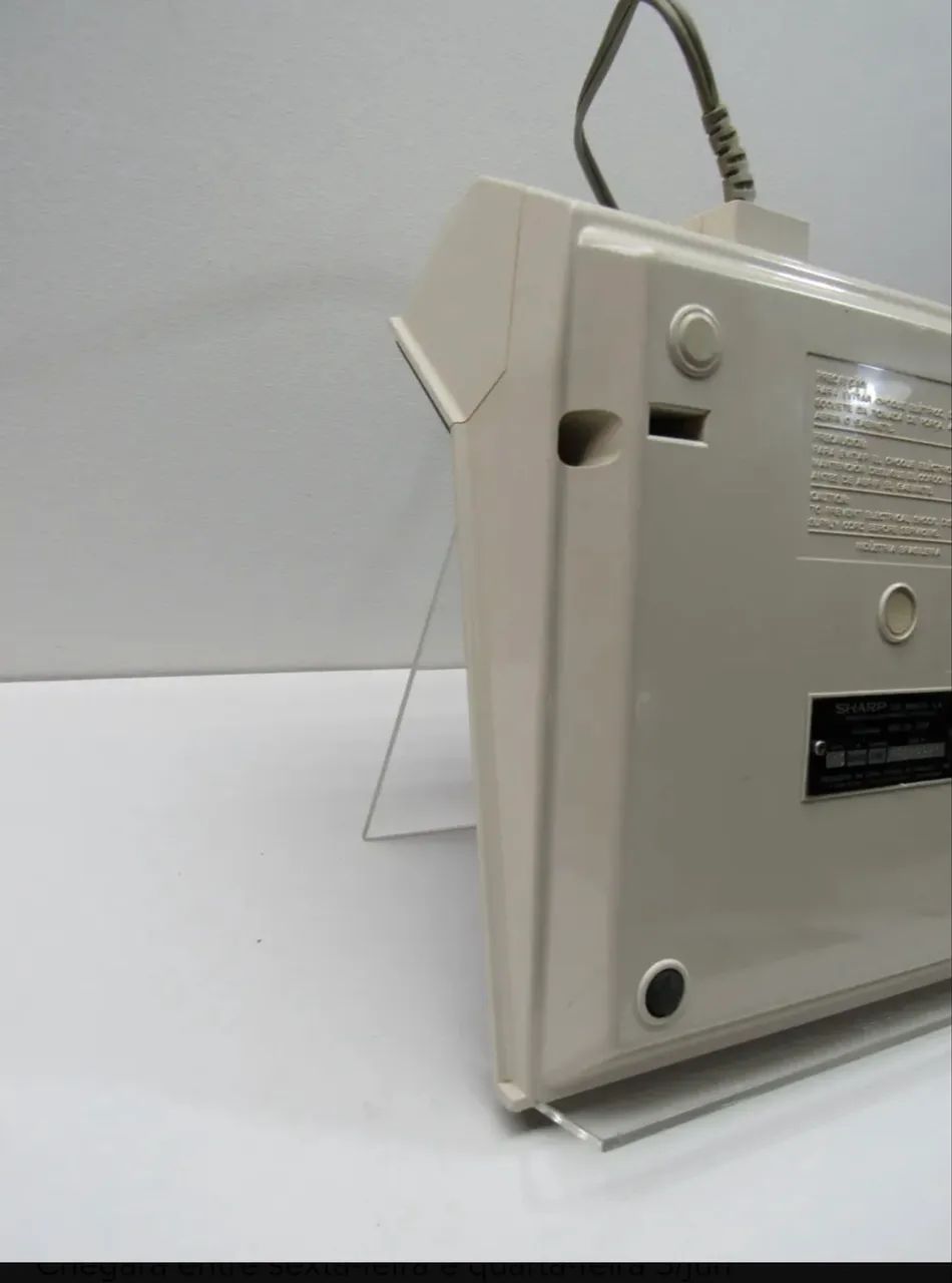 Calculadora Retrô Sharp Compet CS-2109 - Papelaria - Camarão, São