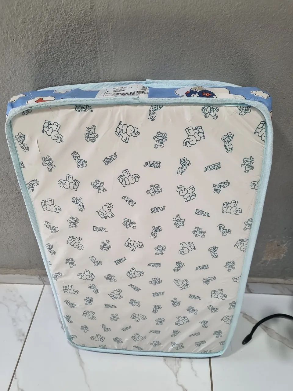 Colchão mini para berço portátil  - Foto 2
