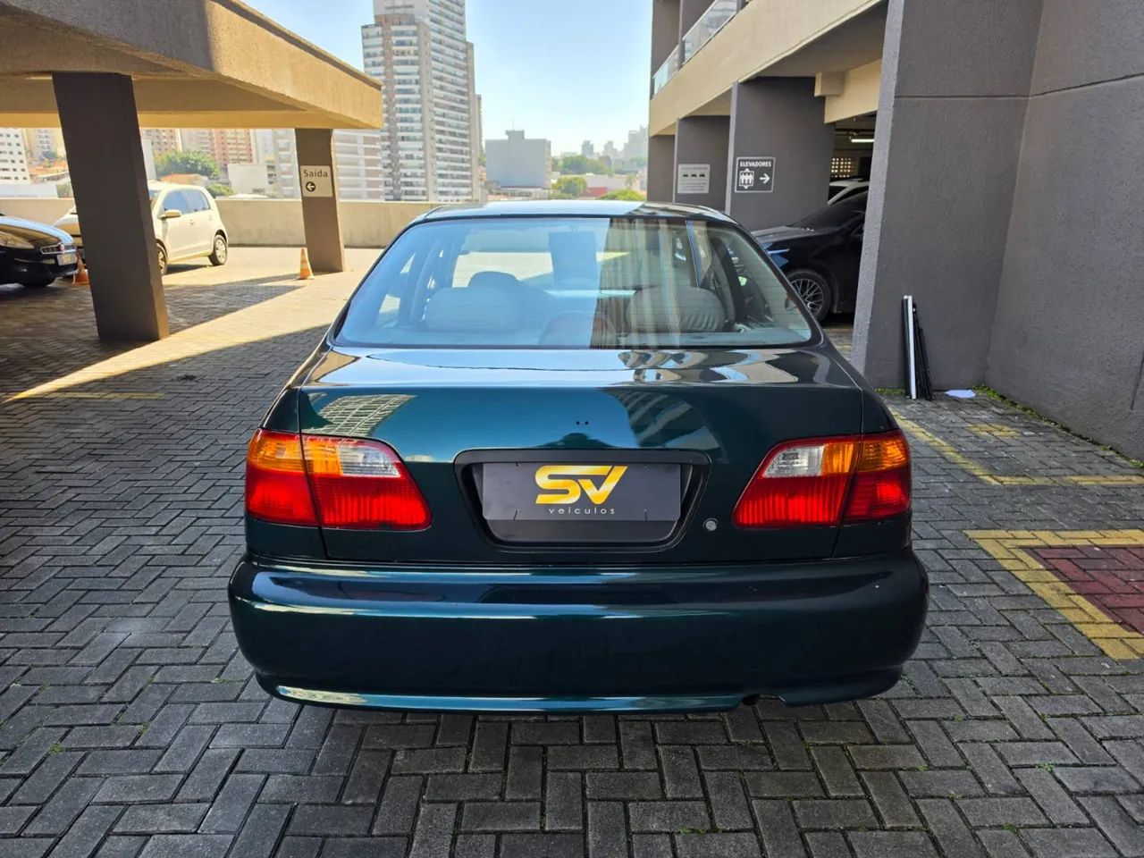 Honda Civic Sedan LX/LXL 1.7 16V 115cv Aut. 4p, foto 6 de 19