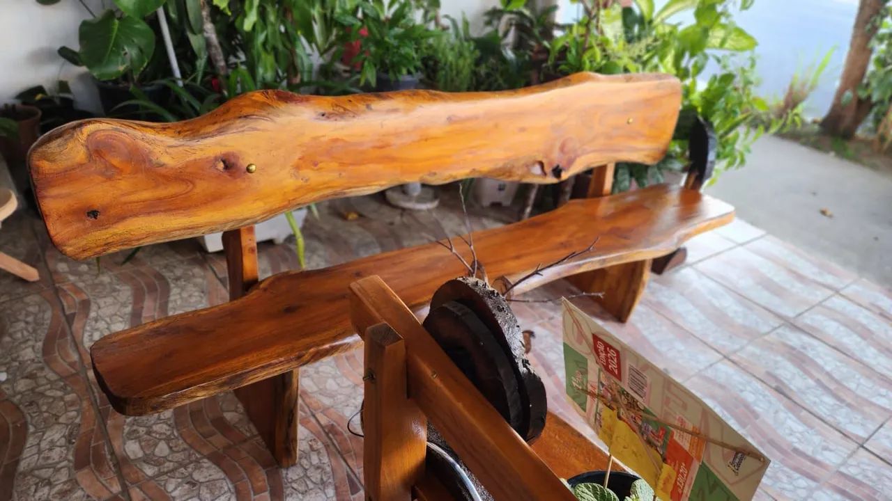 Banco de jaqueira  - Foto 4