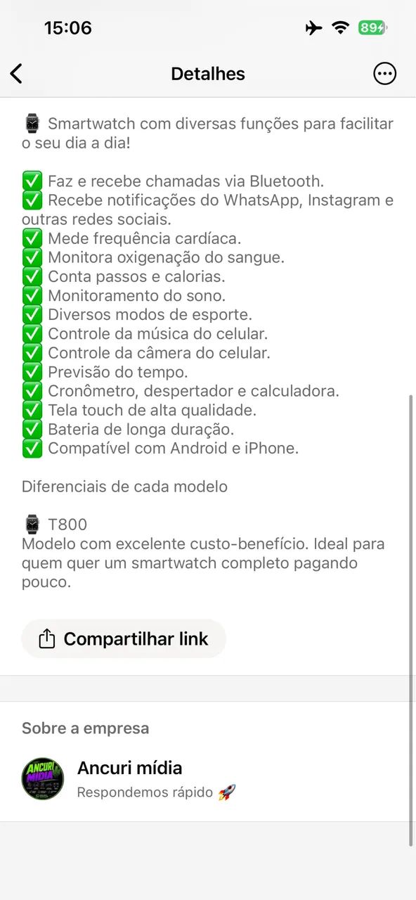 2 smartwatchs pelo preço de 1  - Foto 2