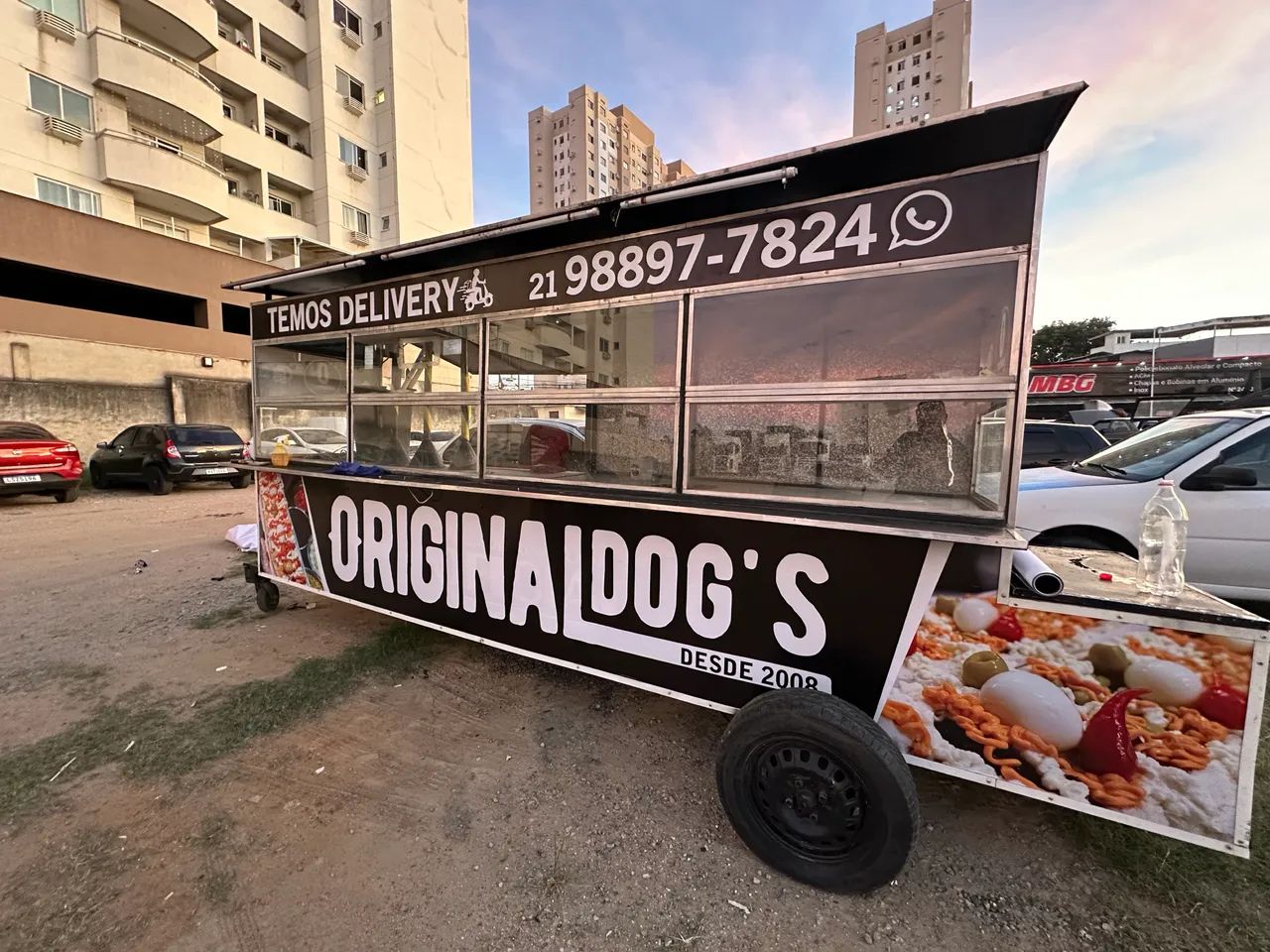 Vendo barraca de lanche de 5 metros  - Foto 2