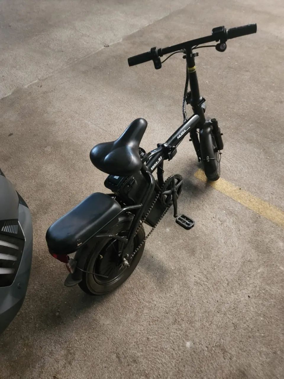 Vendo bicicleta elétrica