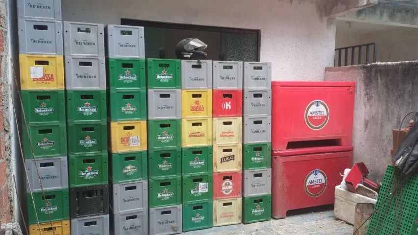 Caixa de cerveja 