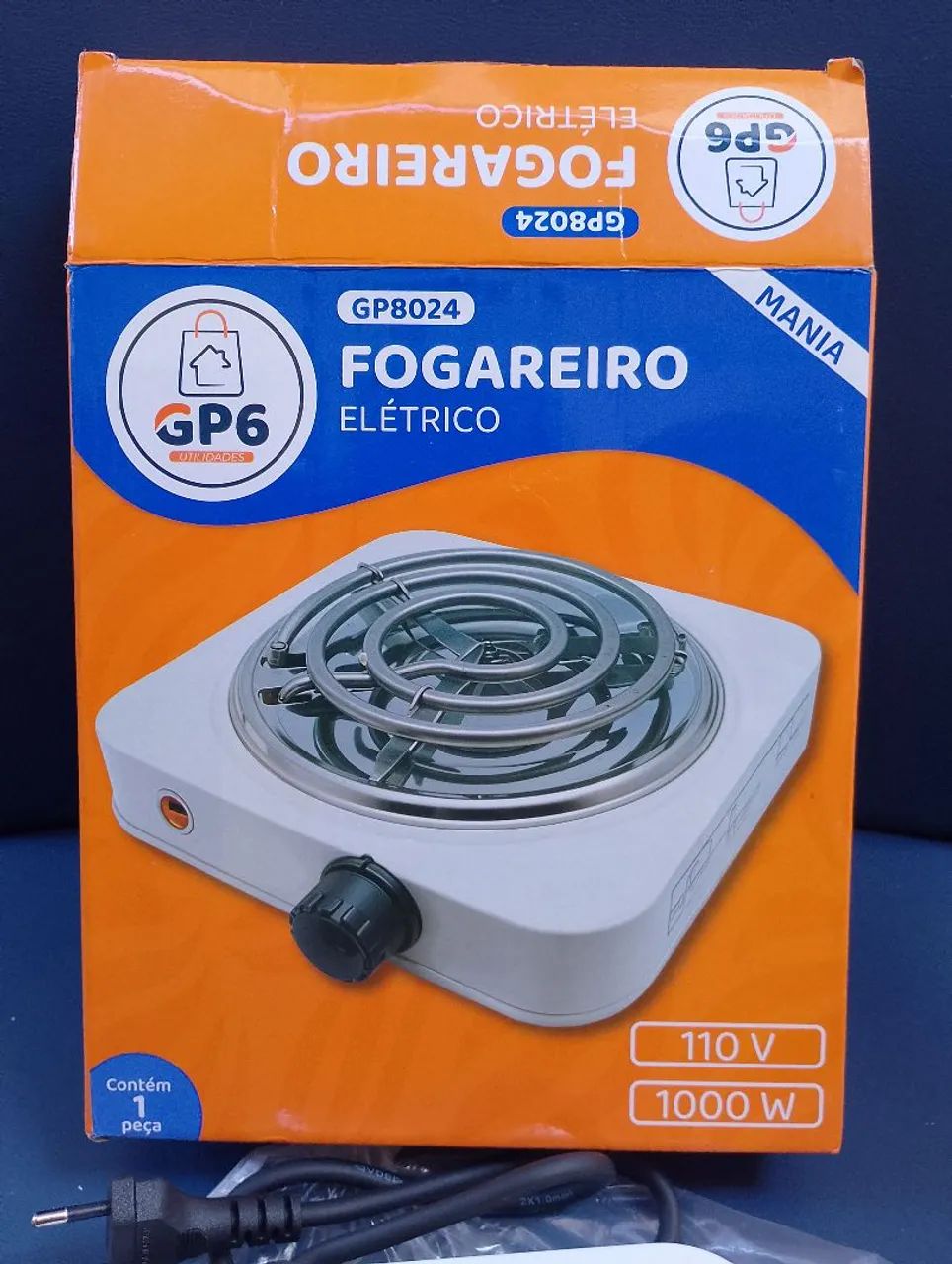 Fogareiro elétrico  - Foto 4