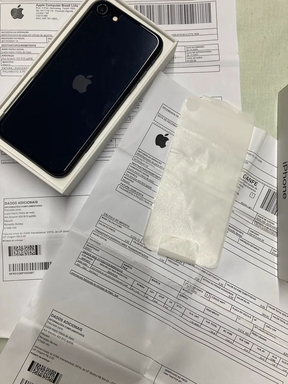 iPhone SE 3 geração garantia da Apple única dona  - Foto 4